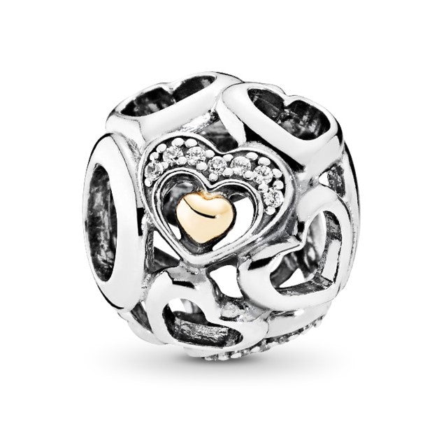Heart Of Romance Charm