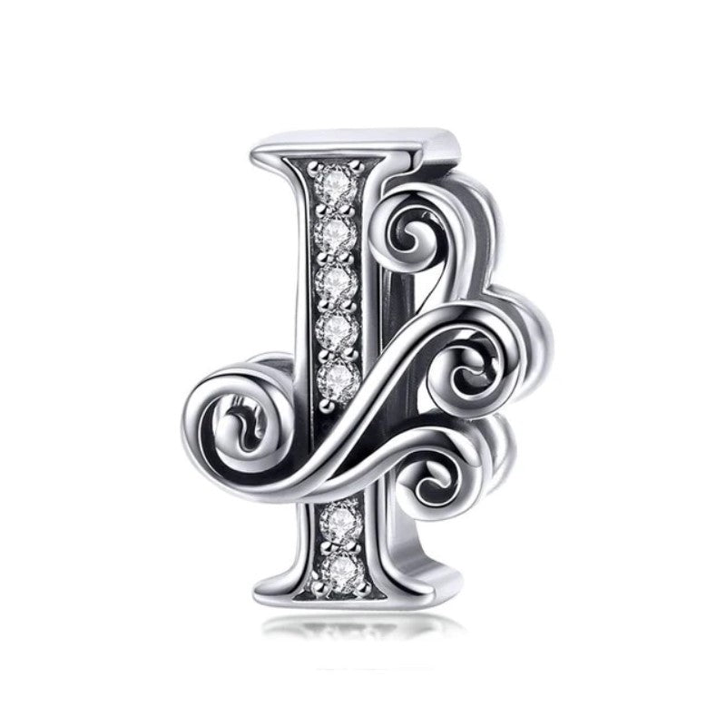 Alphabet Bead Charm
