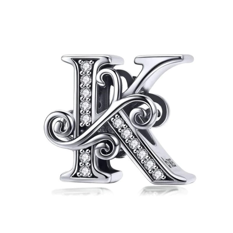 Alphabet Bead Charm