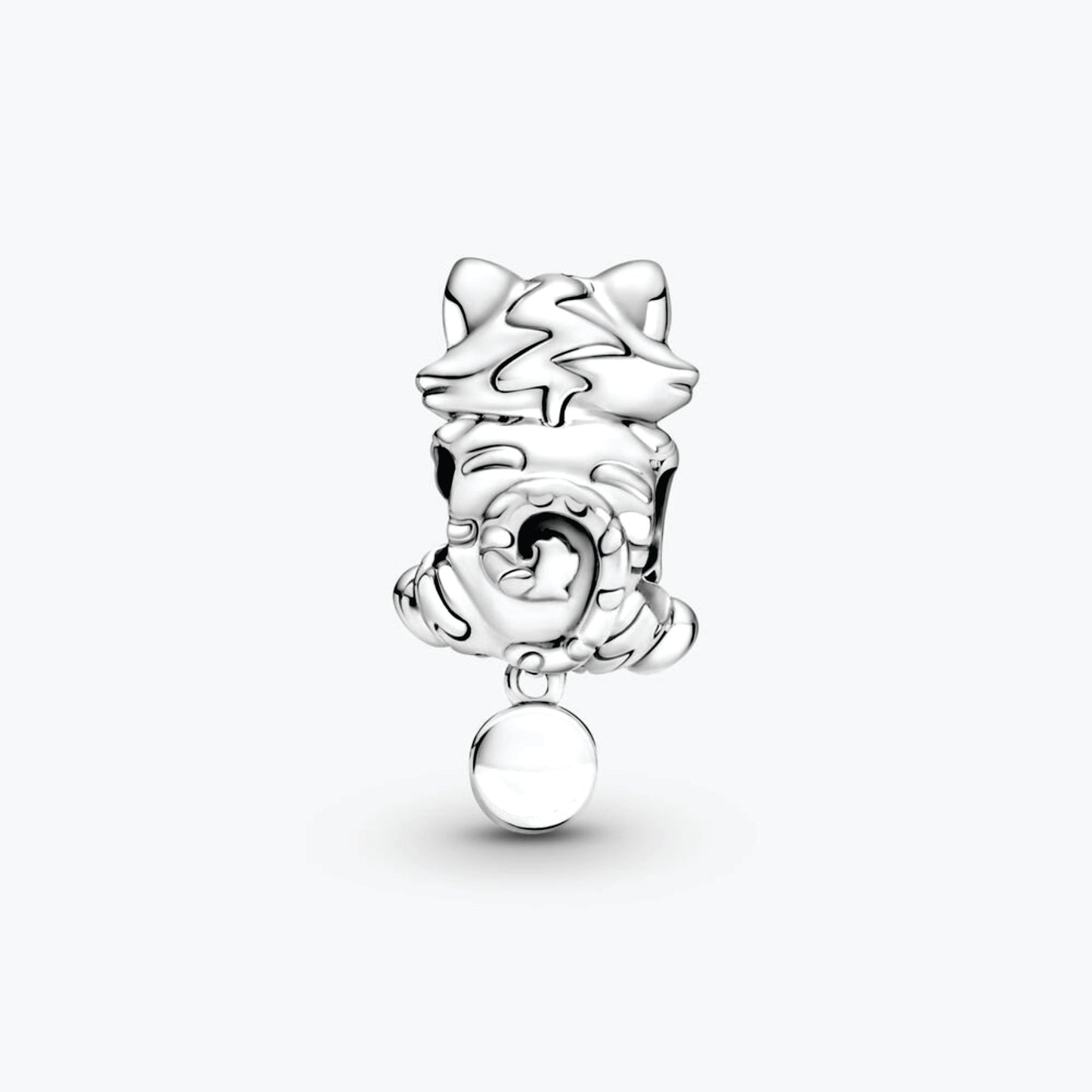 Kitten & Yarn Bead Charm