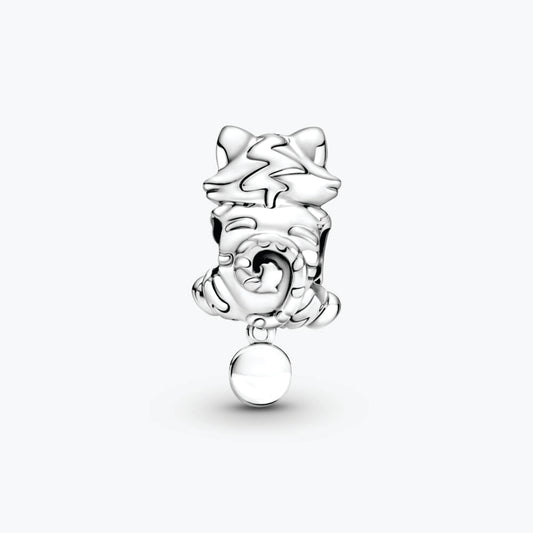 Kitten & Yarn Bead Charm