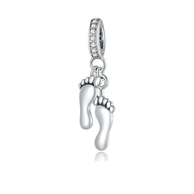 Little Feet Double Dangle Charm