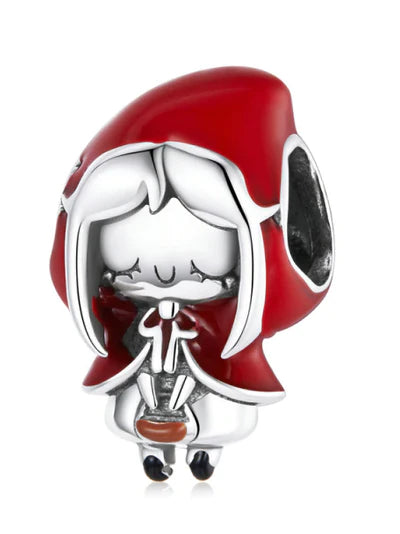 Little Red Riding Hood Charm