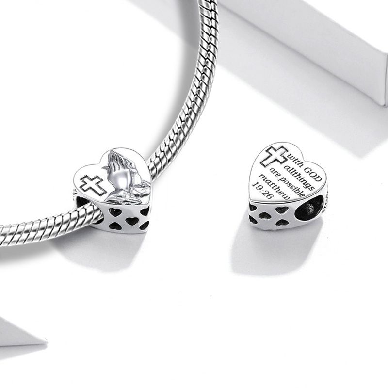 Pray & Love Charm