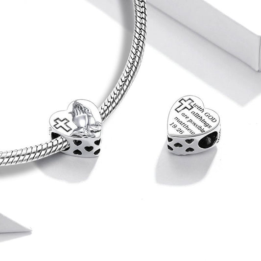 Pray & Love Charm
