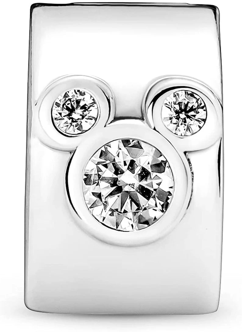 Mickey & Minnie Character Clip Charm