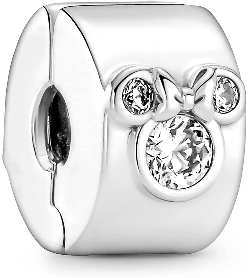 Mickey & Minnie Character Clip Charm