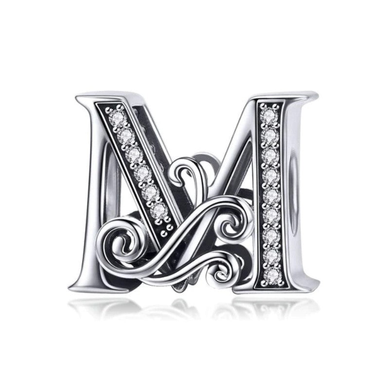 Alphabet Bead Charm