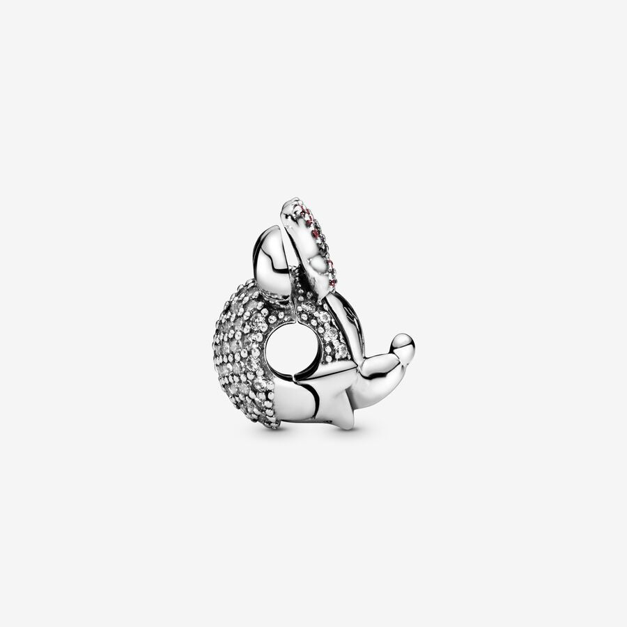 Minnie Sparkling Bow Clip Charm