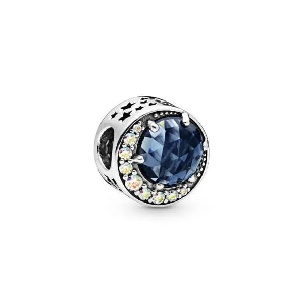 Moon & Night Sky Charm