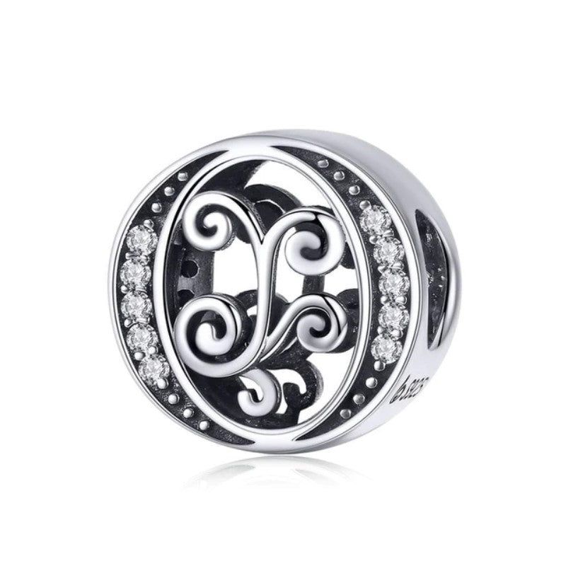 Alphabet Bead Charm