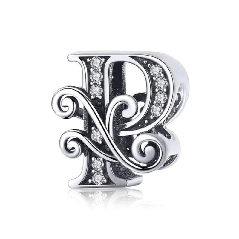 Alphabet Bead Charm