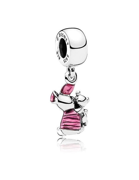 Piglet & Teddy Dangle Charm