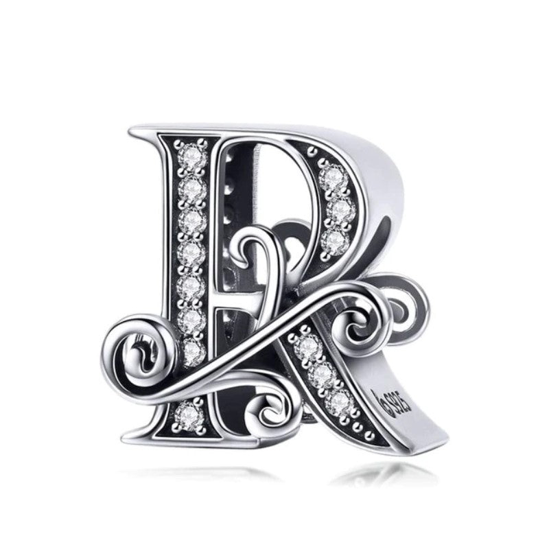 Alphabet Bead Charm