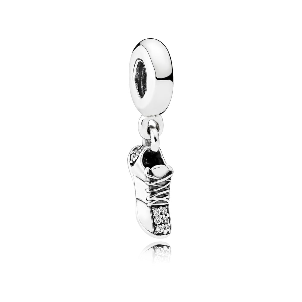 Running Shoe Dangle Charm