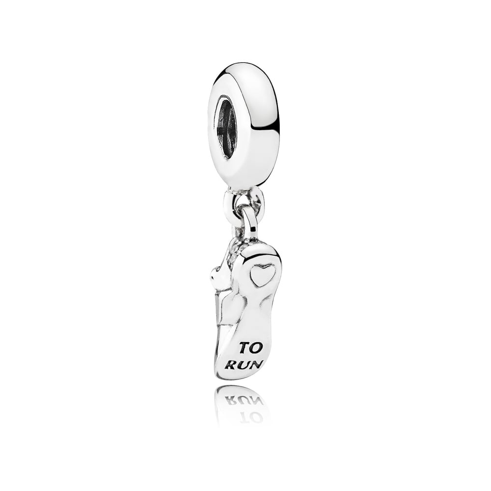 Running Shoe Dangle Charm