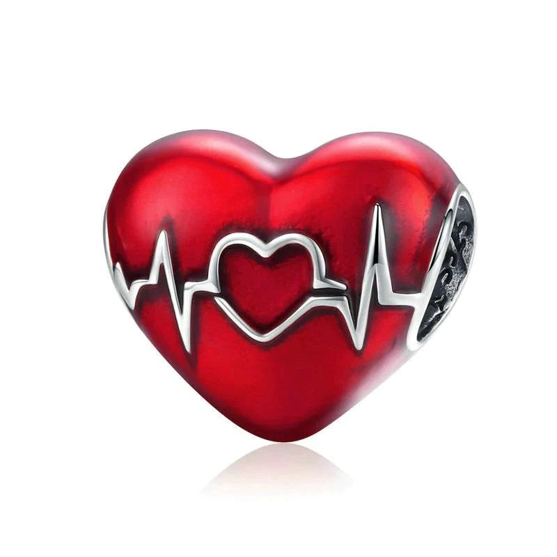 Heartbeat Of Love Charm