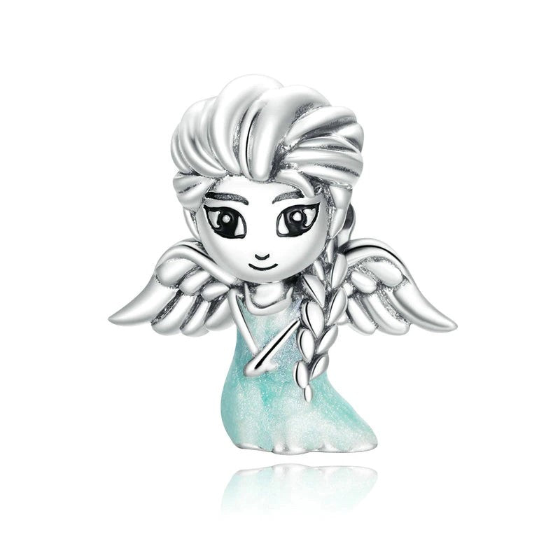 Frozen Snow Fairy Charm