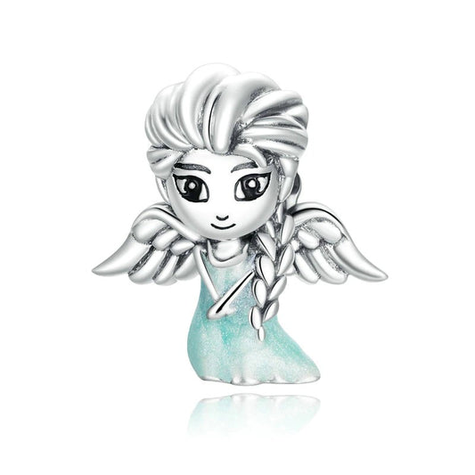 Frozen Snow Fairy Charm