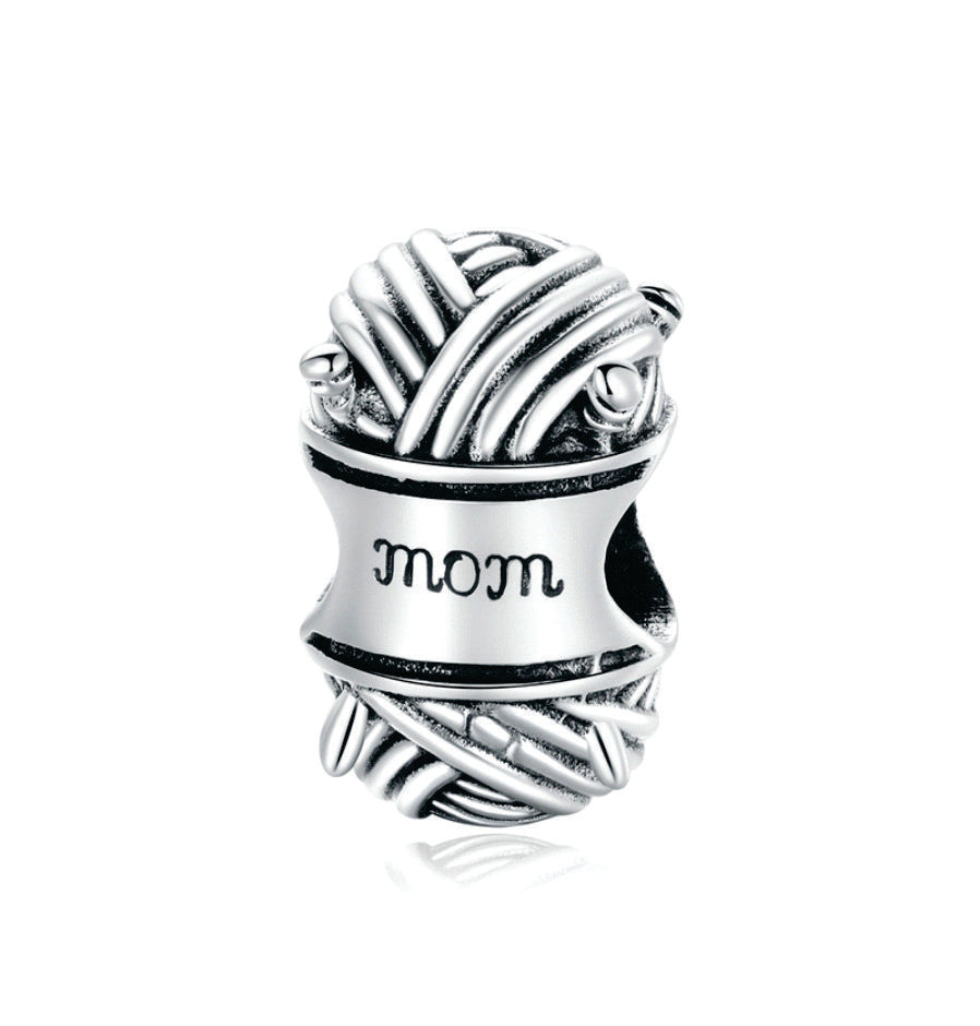 Ball Of Yarn Bead Charm