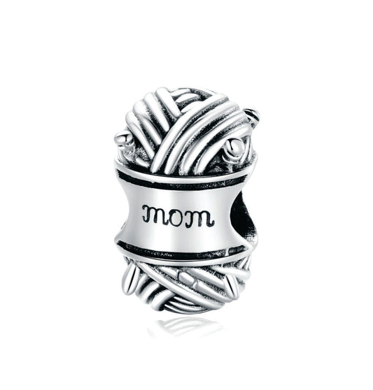 Ball Of Yarn Bead Charm
