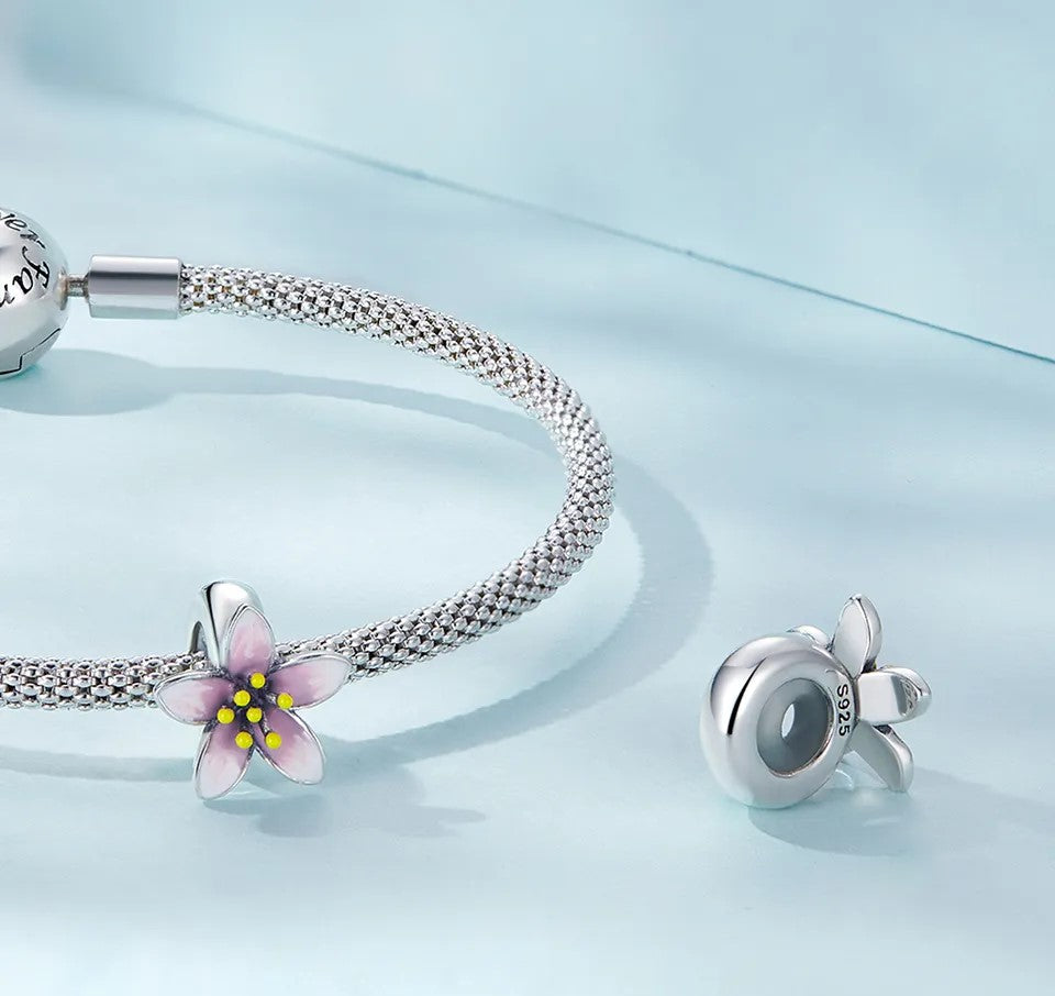 Cherry Blossom Stopper Charm