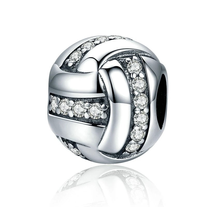 Netball Ball Charm