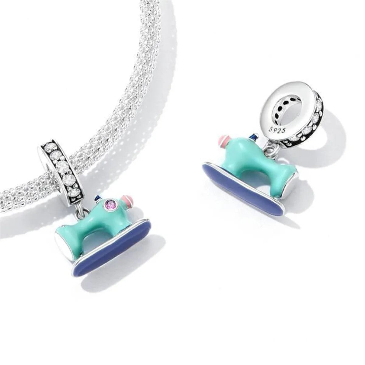 Sewing Machine Dangle Charm
