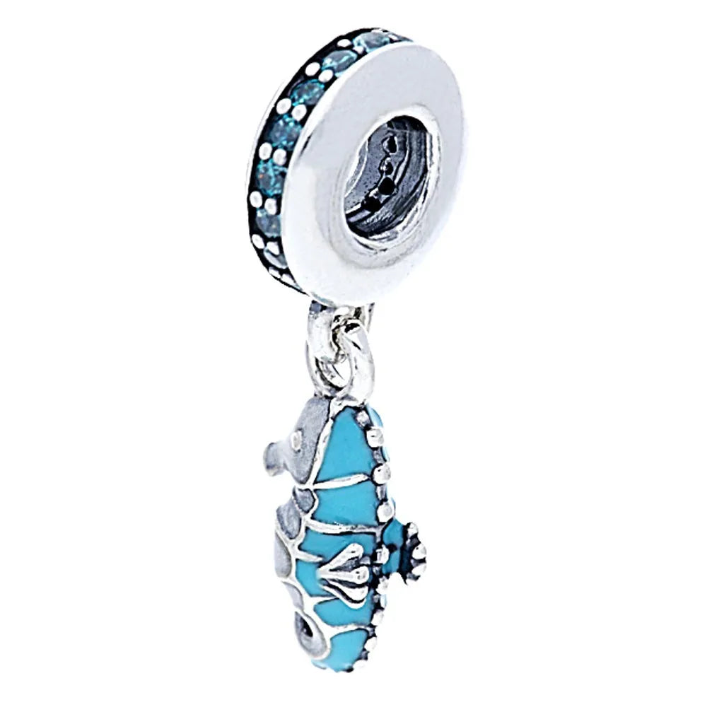 Tropical Seahorse Dangle Charm