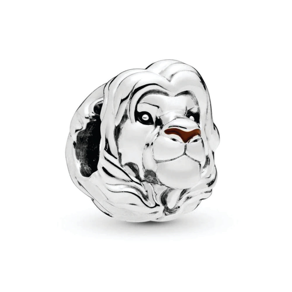 The Lion King Simba Head Charm