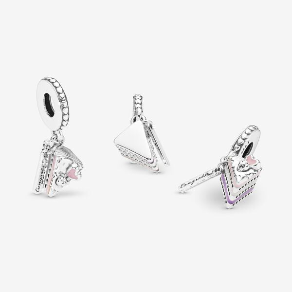Celebration Cake Dangle Charm