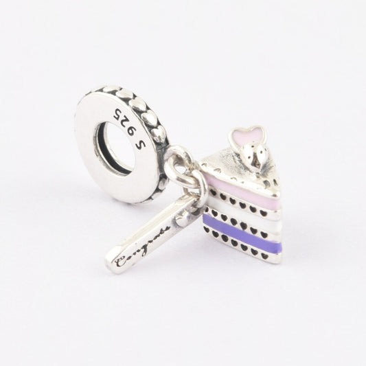 Celebration Cake Dangle Charm