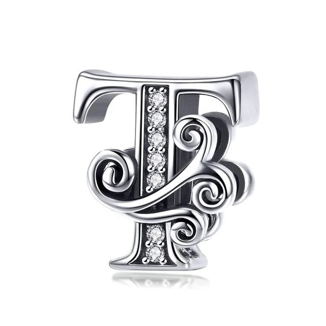 Alphabet Bead Charm