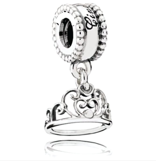 Cinderella's Tiara Dangle Charm