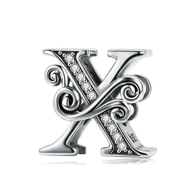 Alphabet Bead Charm