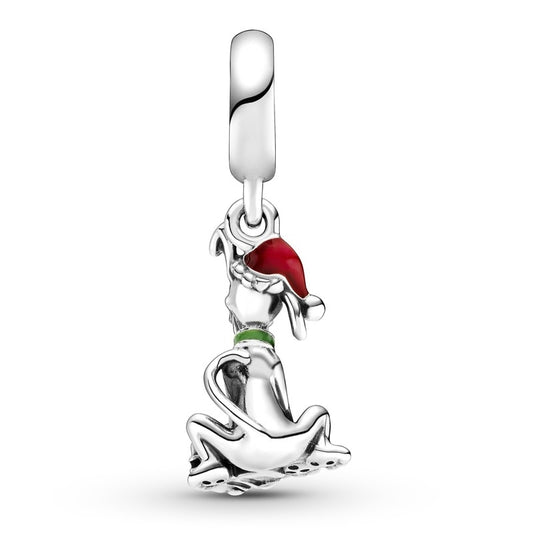 Pluto Christmas Gift Dangle Charm