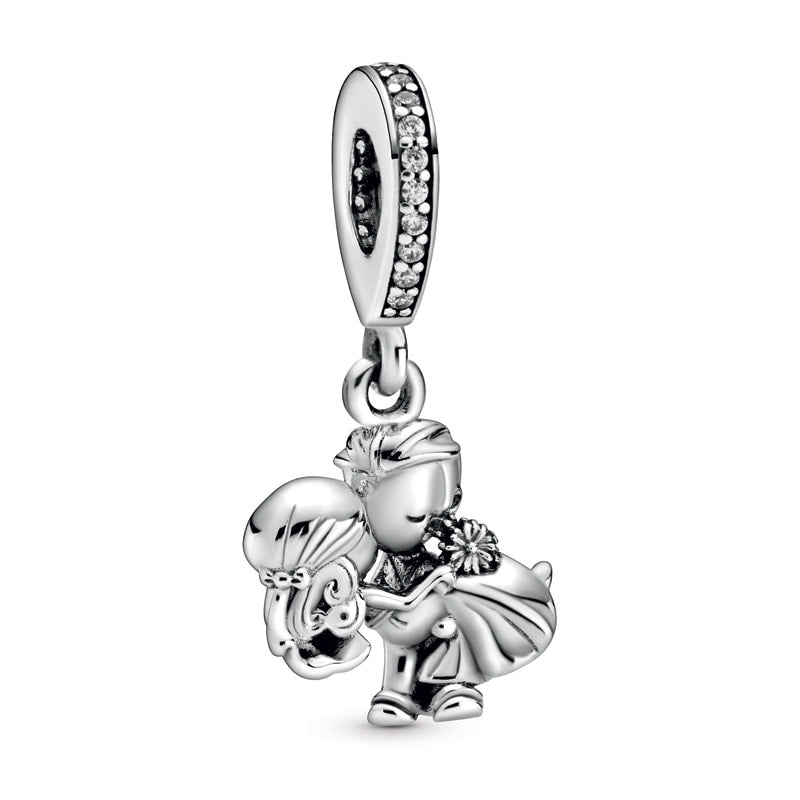 Married Couple Dangle Charm