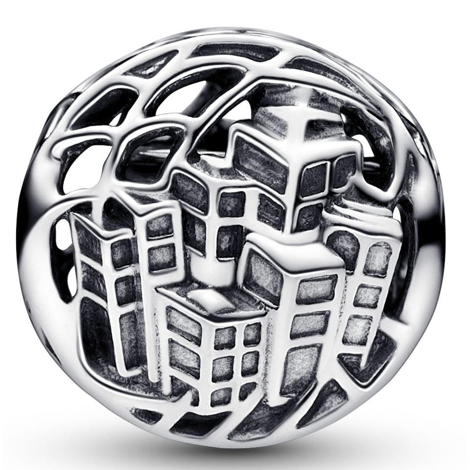 Spider-Man Soaring City Charm