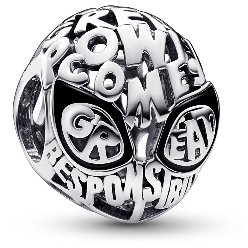 Spider-Man Mask Charm
