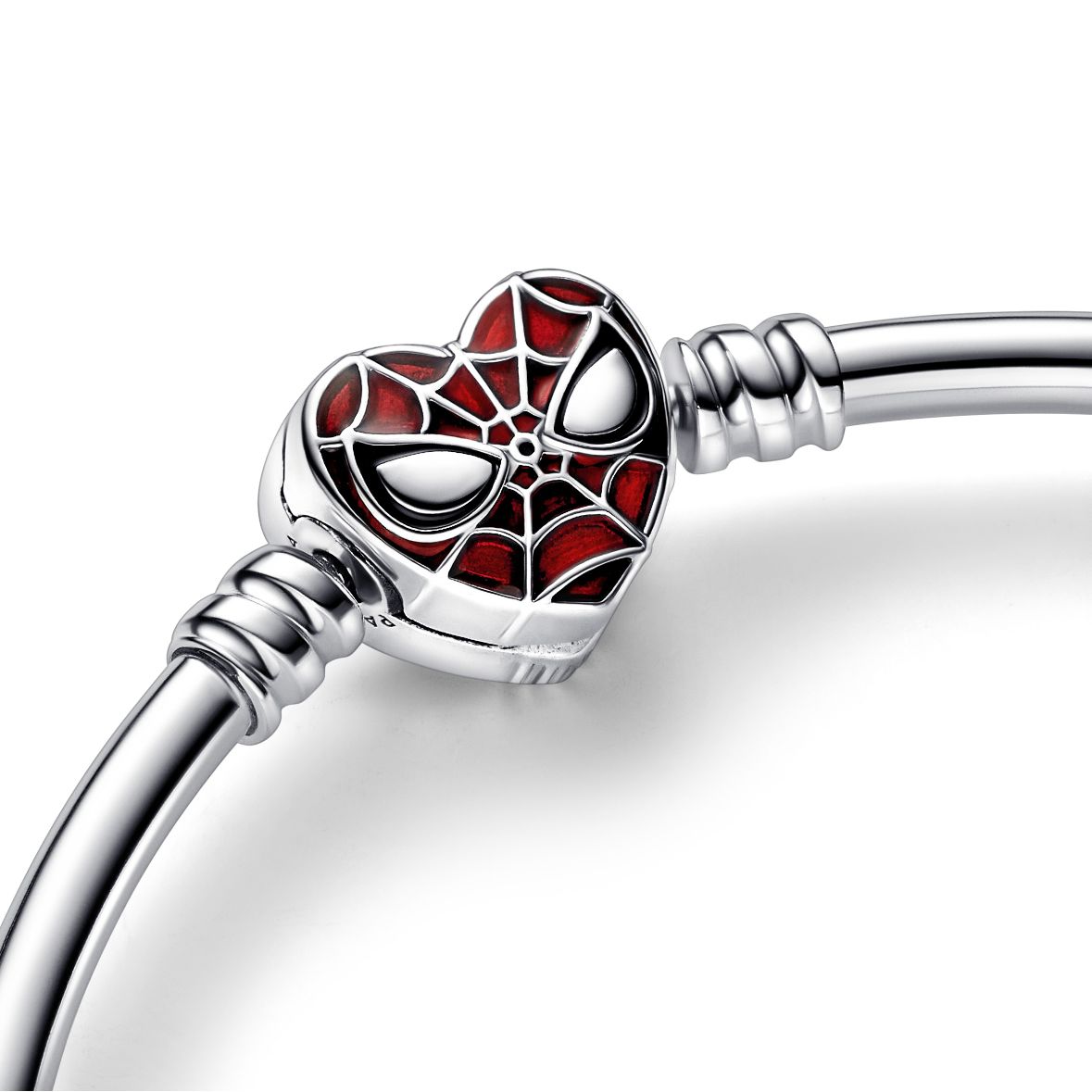 Spider-Man Mask Bangle Bracelet
