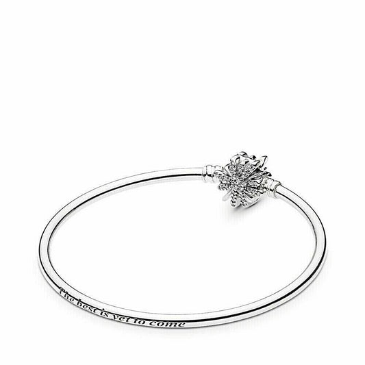 Fireworks Clasp Bangle Bracelet
