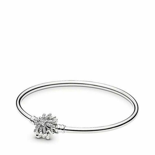 Fireworks Clasp Bangle Bracelet