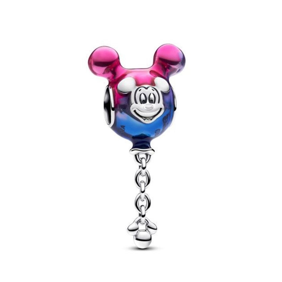 Mickey Mouse Silhouette Hot Air Dangle Charm