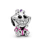 Alice in Wonderland Cheshire Cat Character Charm