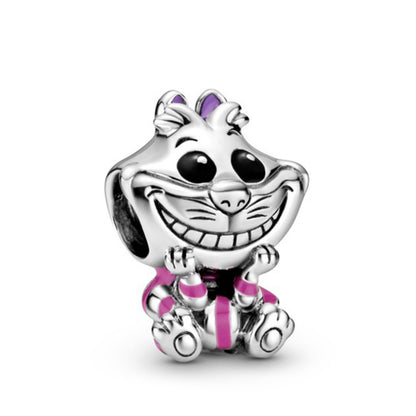 Alice in Wonderland Cheshire Cat Character Charm
