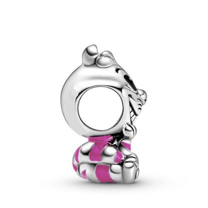 Alice in Wonderland Cheshire Cat Character Charm