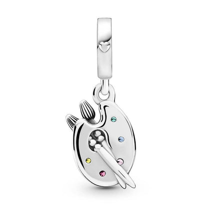 Artist's Palette Dangle Charm