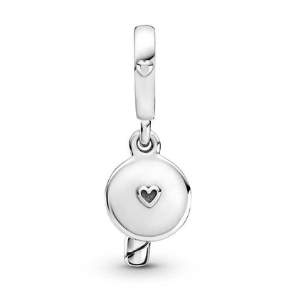 Two-Tone Birthday Candle Double Dangle Charm