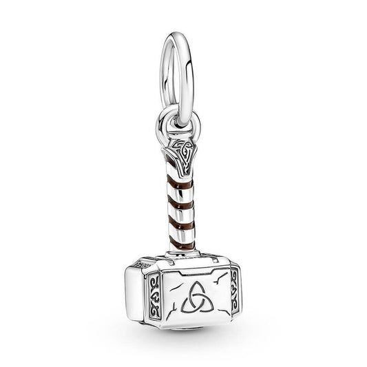 The Avengers Thor's Hammer Dangle Charm