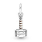 The Avengers Thor's Hammer Dangle Charm